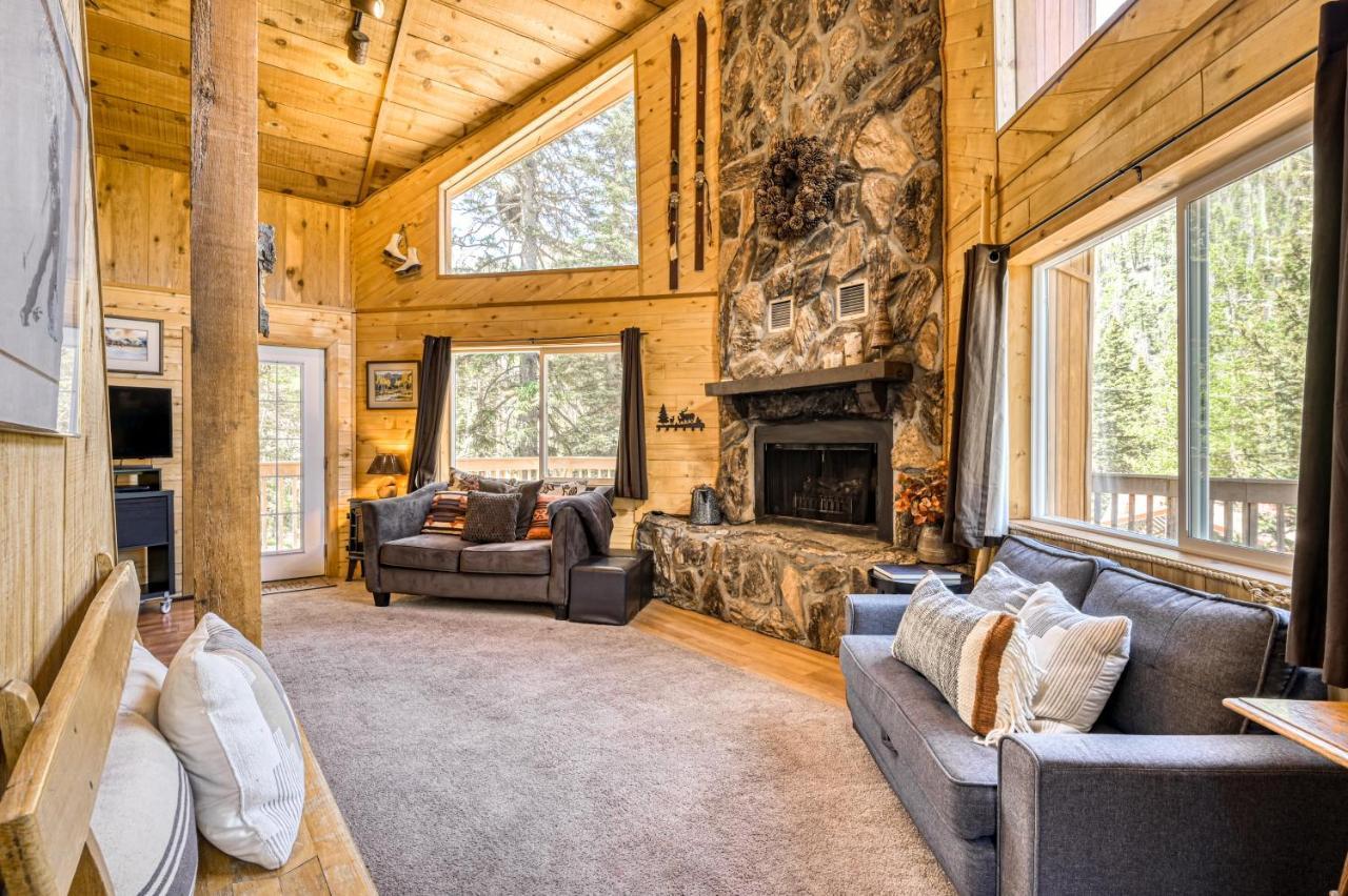 Beaver Pond Chalet Taos Ski Valley Bagian luar foto