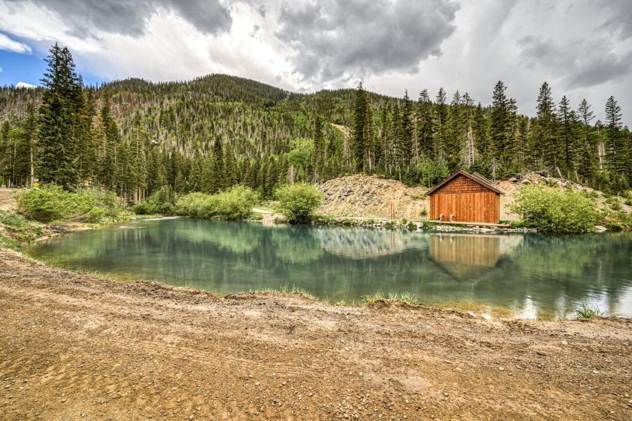 Beaver Pond Chalet Taos Ski Valley Bagian luar foto